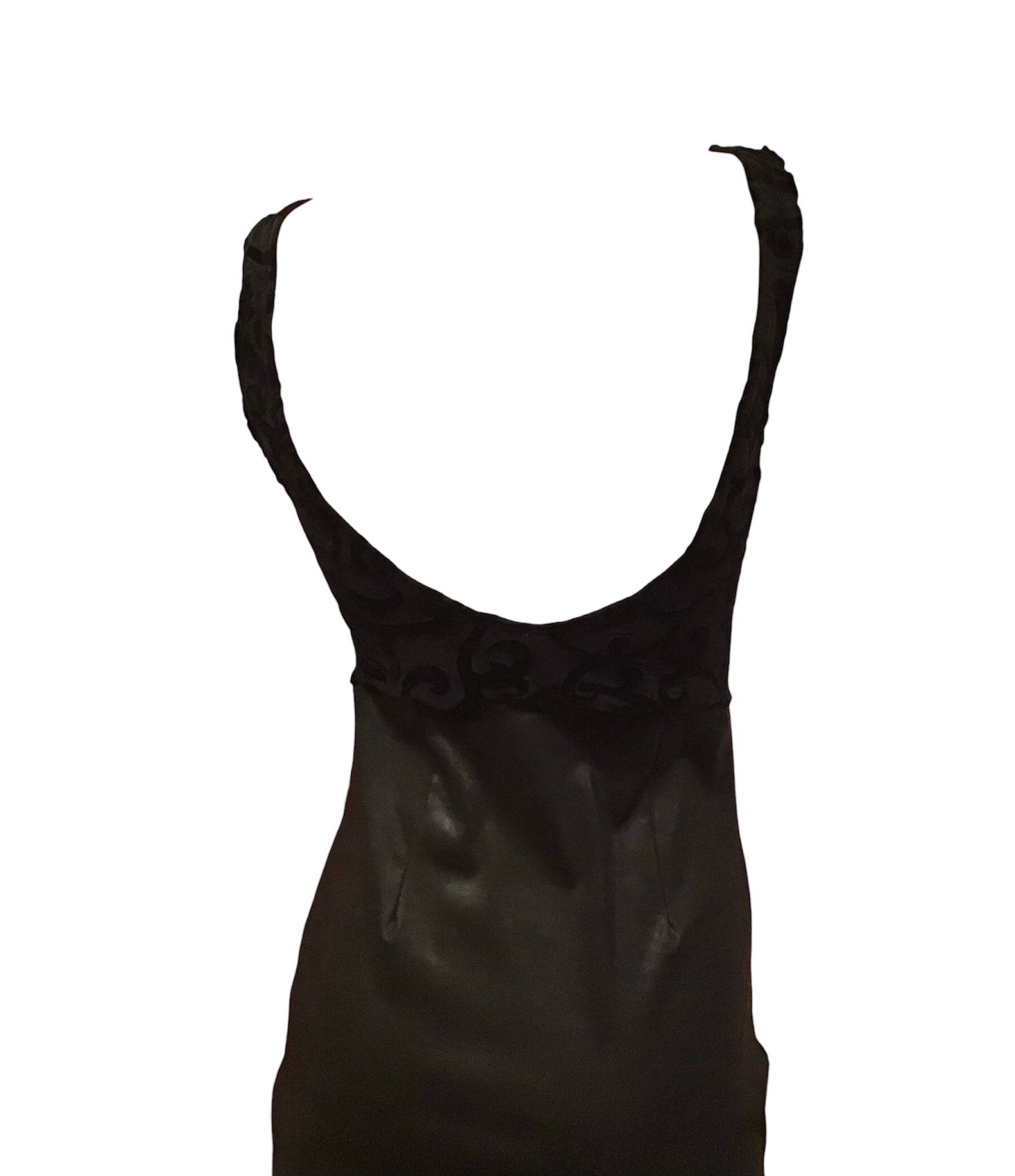 Maxi Black Gown Dress