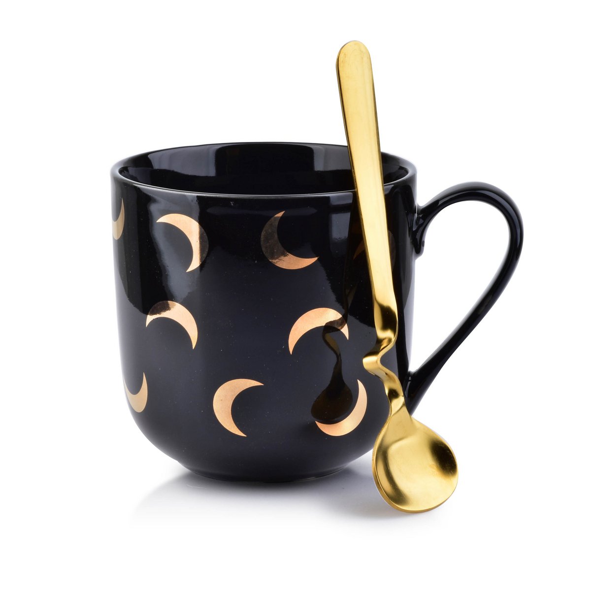 Moon Mug Set with Spoon