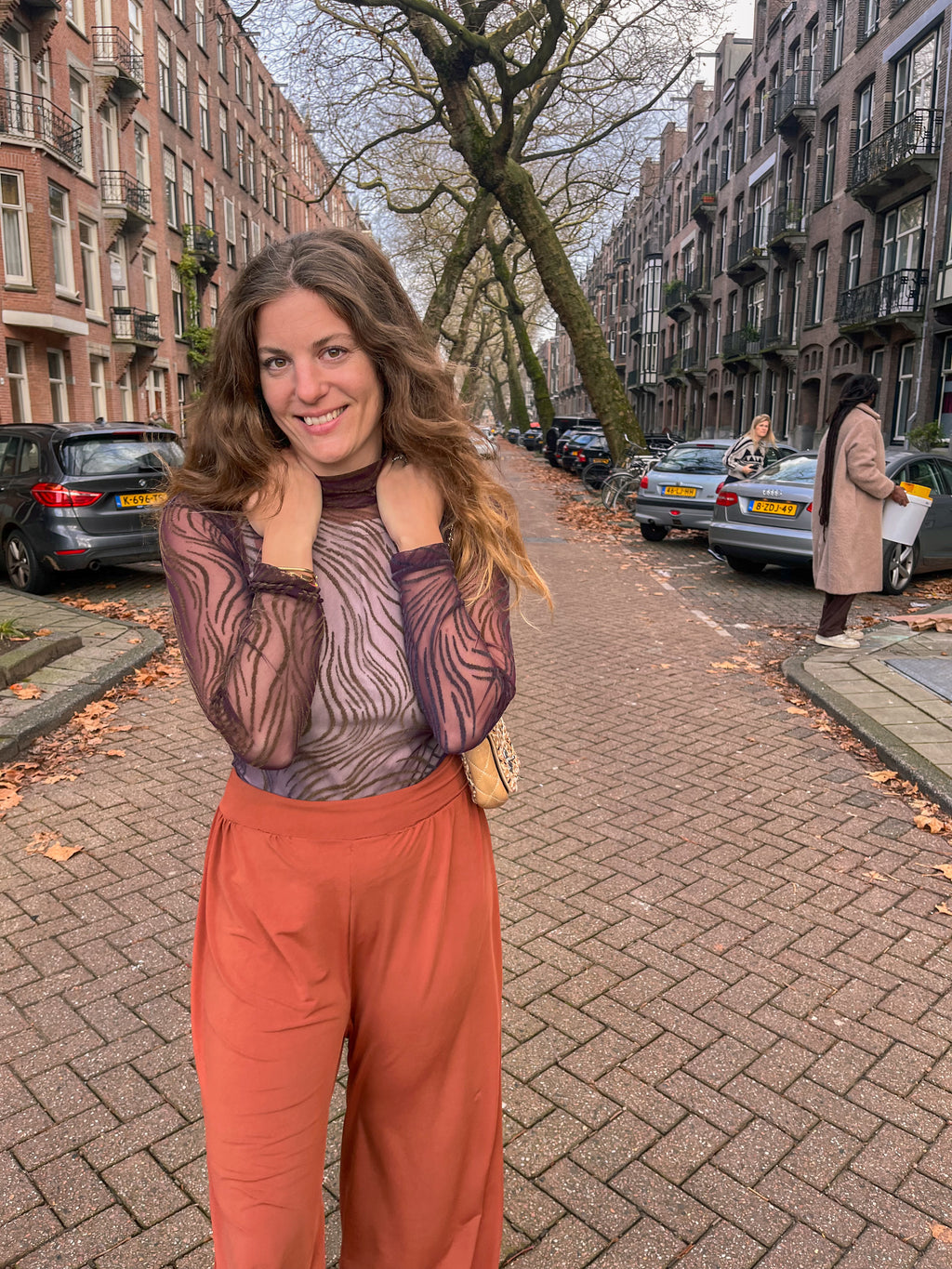 Jolly Purple Bodysuit