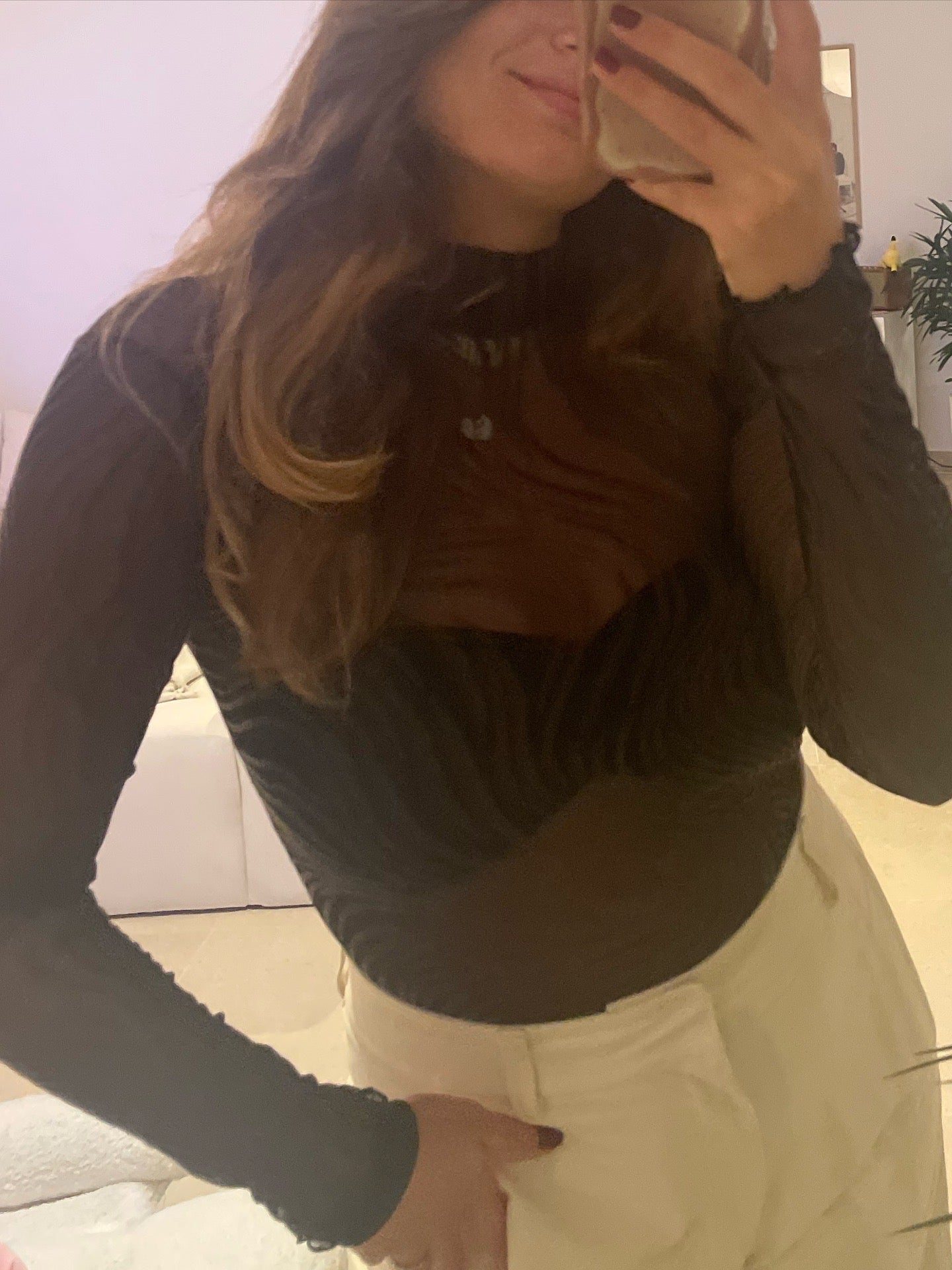 Jolly Black bodysuit