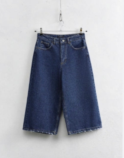 Blue Denim Bermuda Shorts (pre-order)