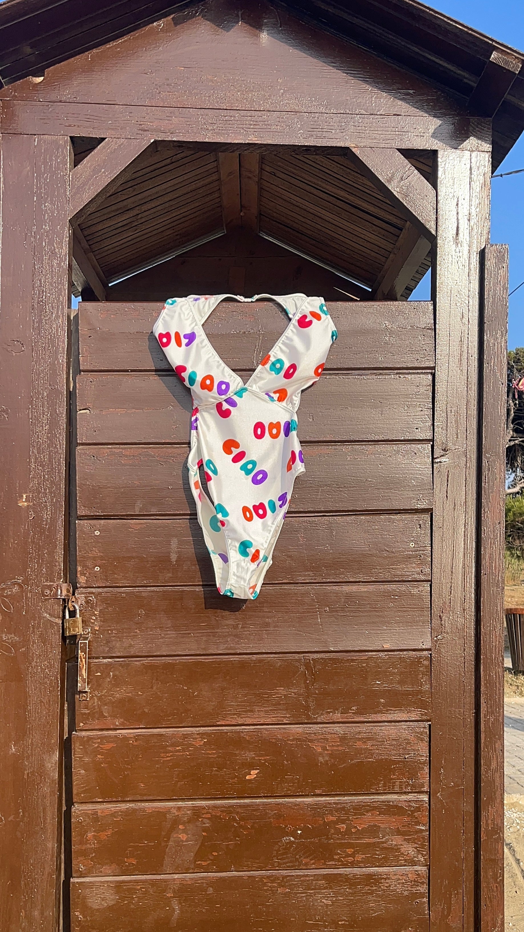 Ολόσωμο Μαγιό με Κοψίματα / Κορμάκι – Ciao