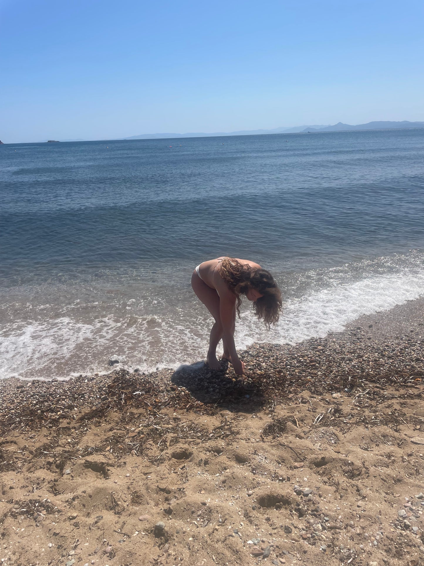 Tinos Triangle Bikini Top