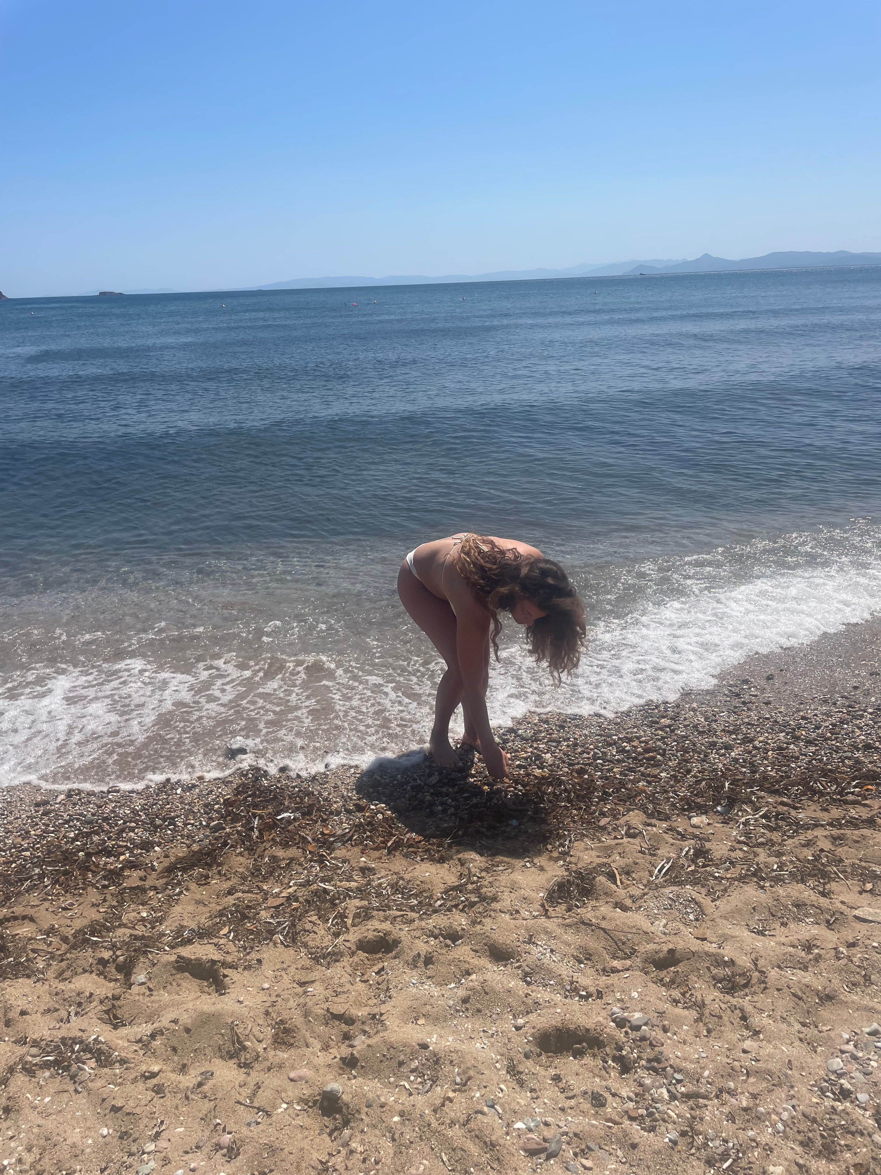 Tinos Triangle Bikini Top