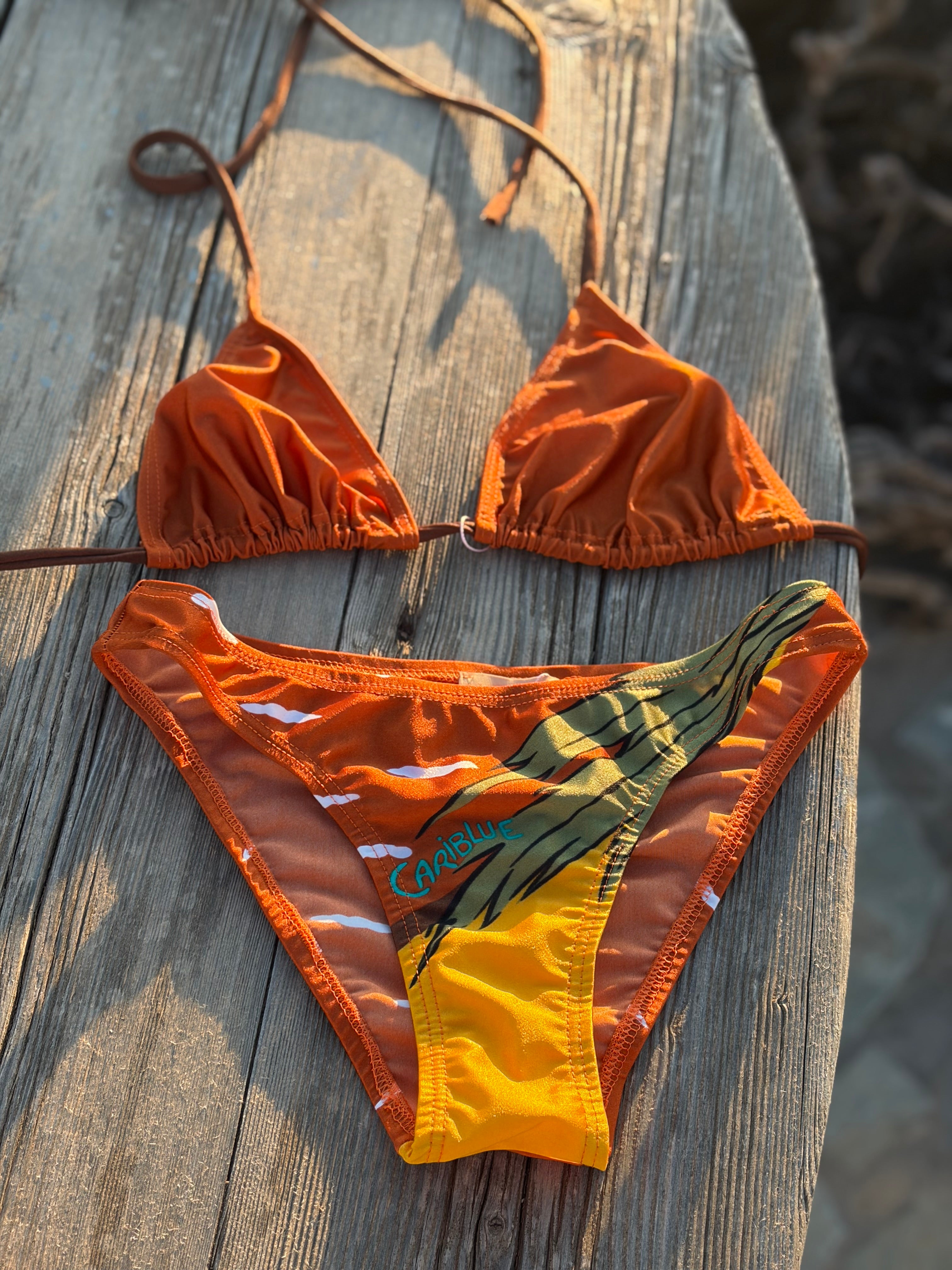 Cariblue Bikini Bottoms