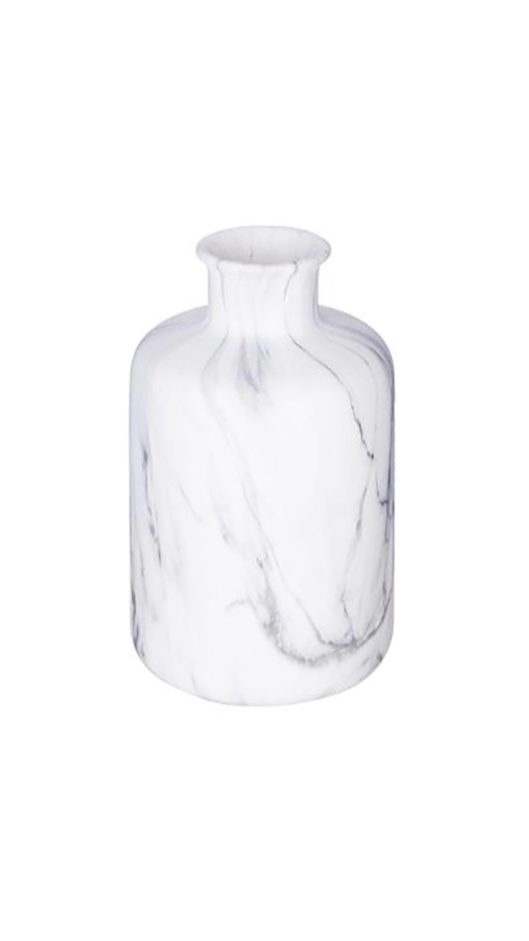 Marble Effect Vase