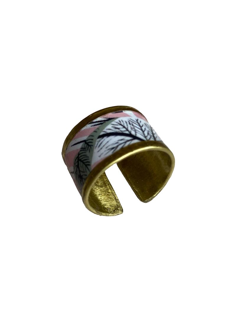 Botanical Handmade Ring
