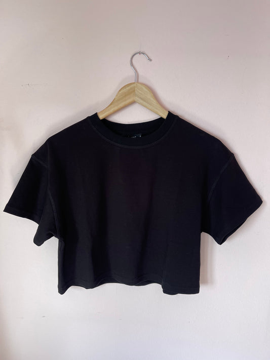 Black Crop Top