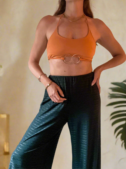 Peach Infinity Top