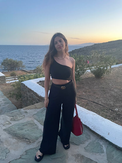 Noir Nightfall Jumpsuit
