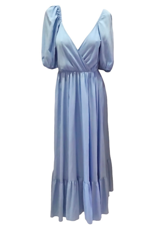 Maxi Blue Light Dress