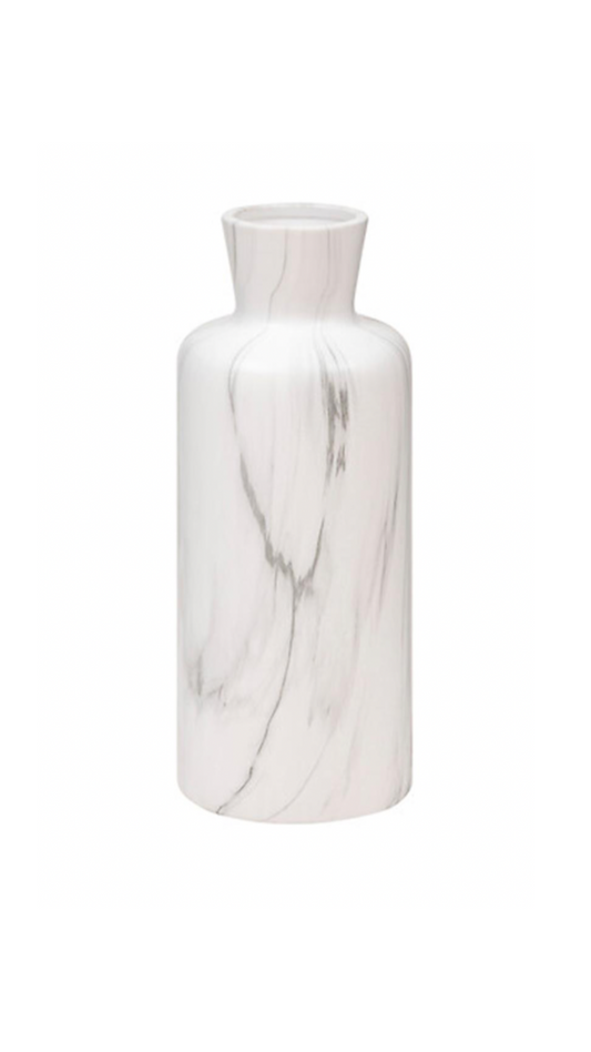 Large Marble Effect Vase