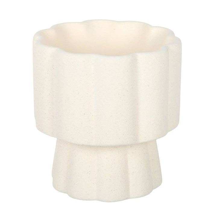 Scalloped Pedestal Oil Burner