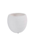 Stone White Pot