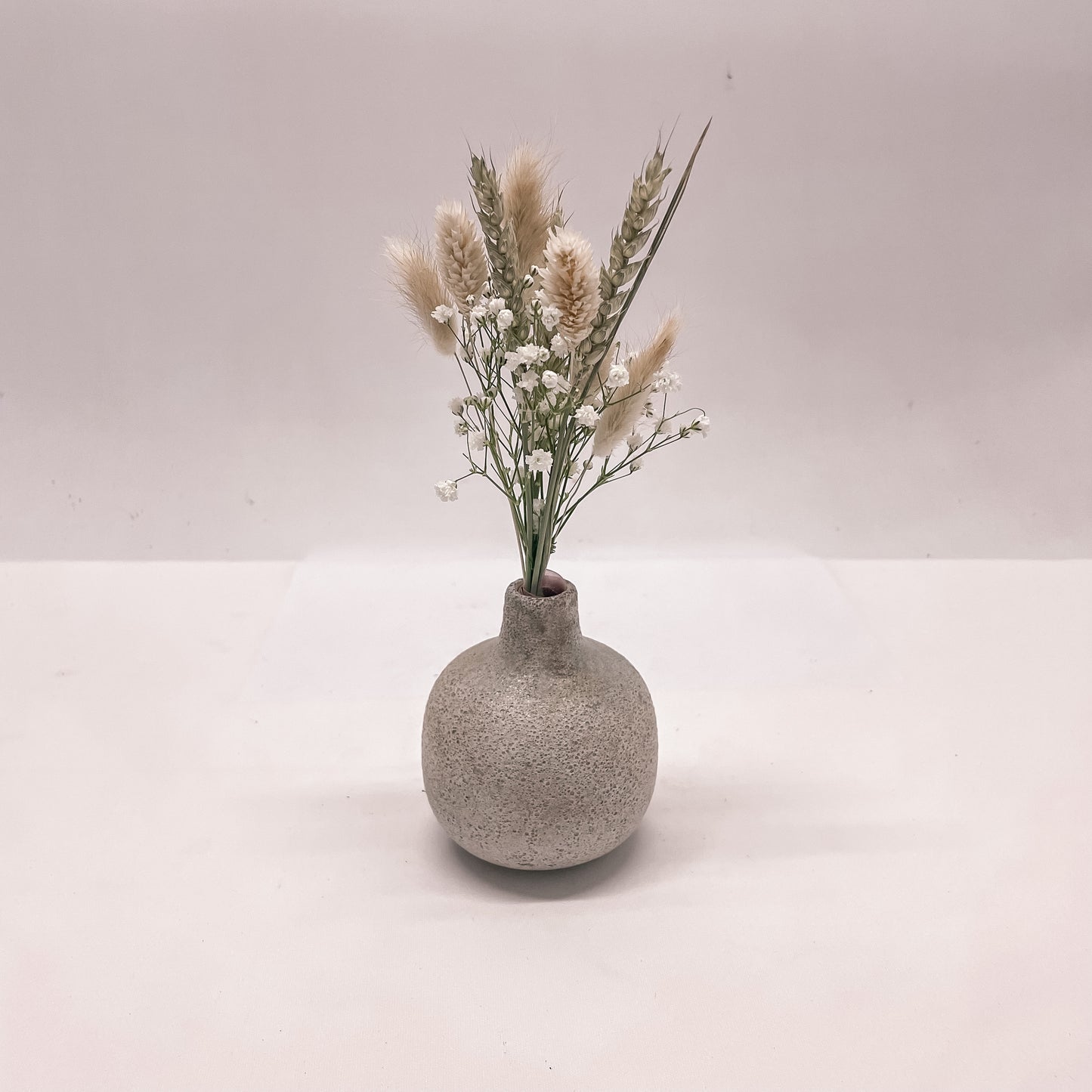 Mini Cream Vase
