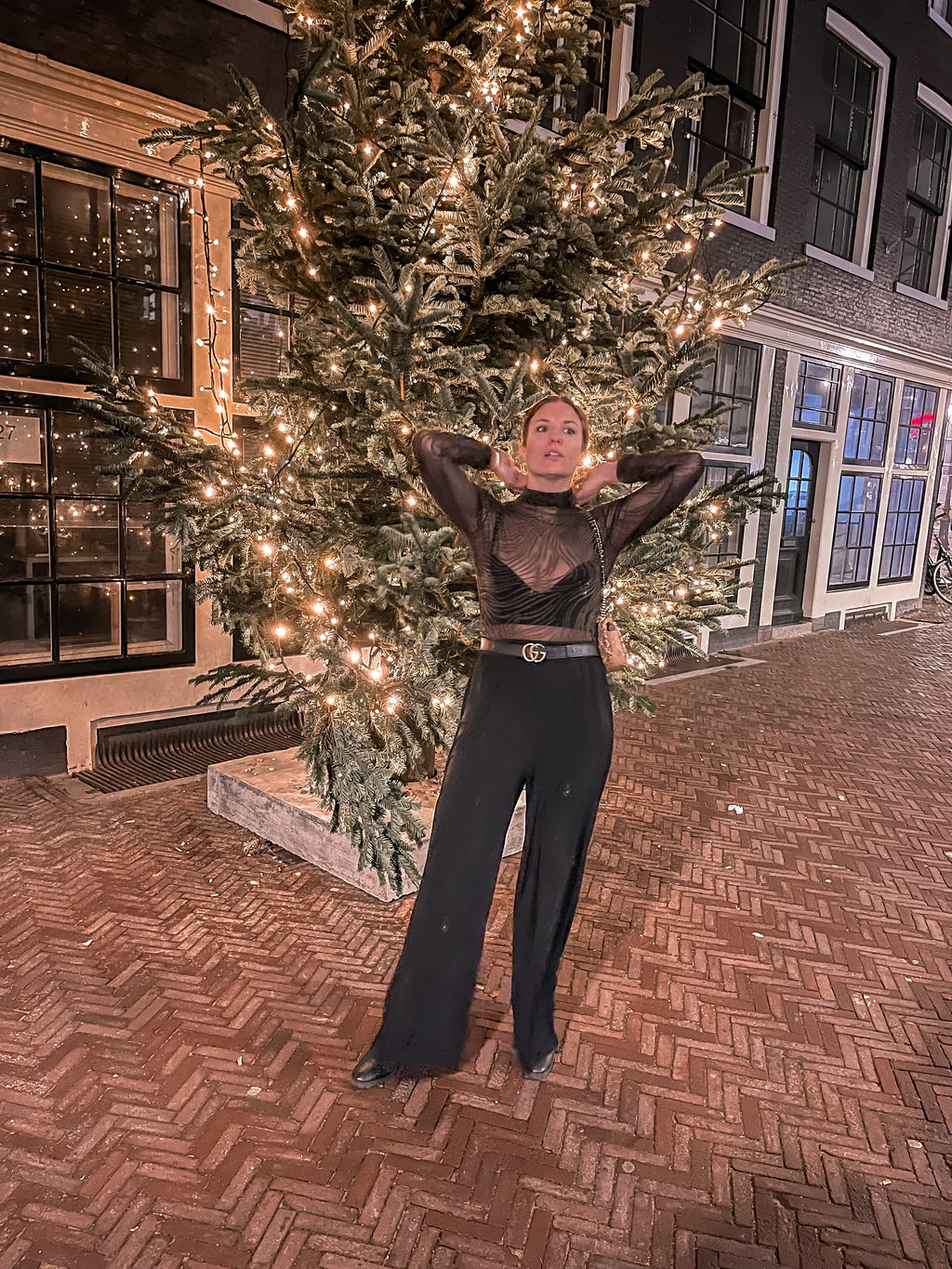 Jolly Black bodysuit