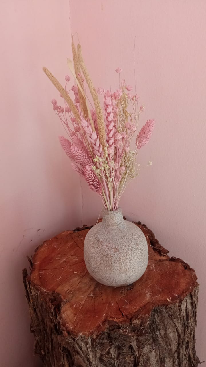 Pretty in Pink - Dainty Pink Flower Bouquet