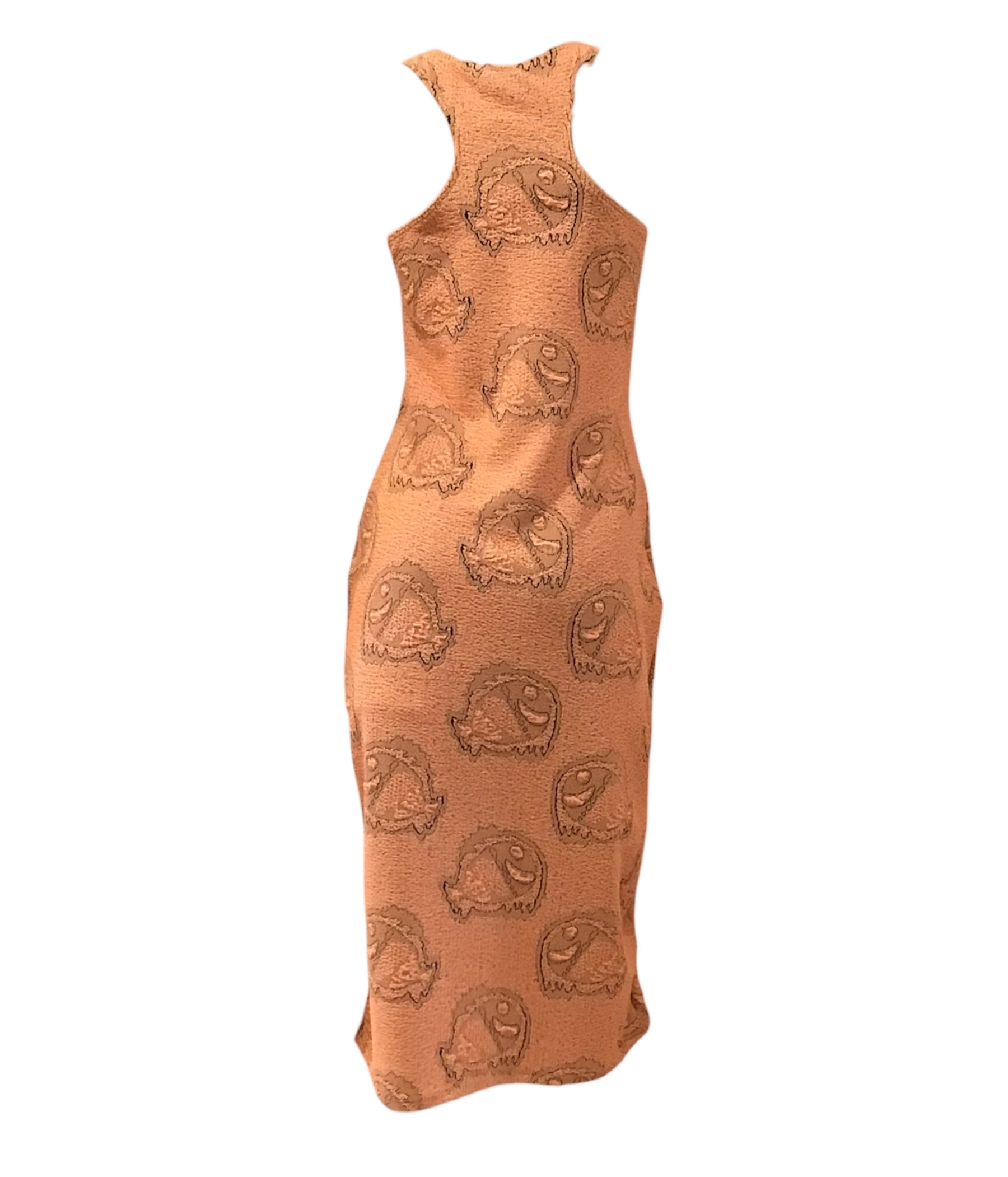 Peach Perfect Midi Dress