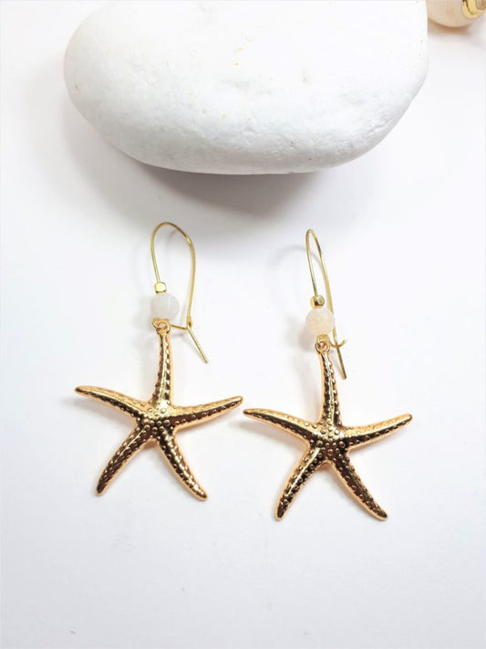 Starfish Earrings