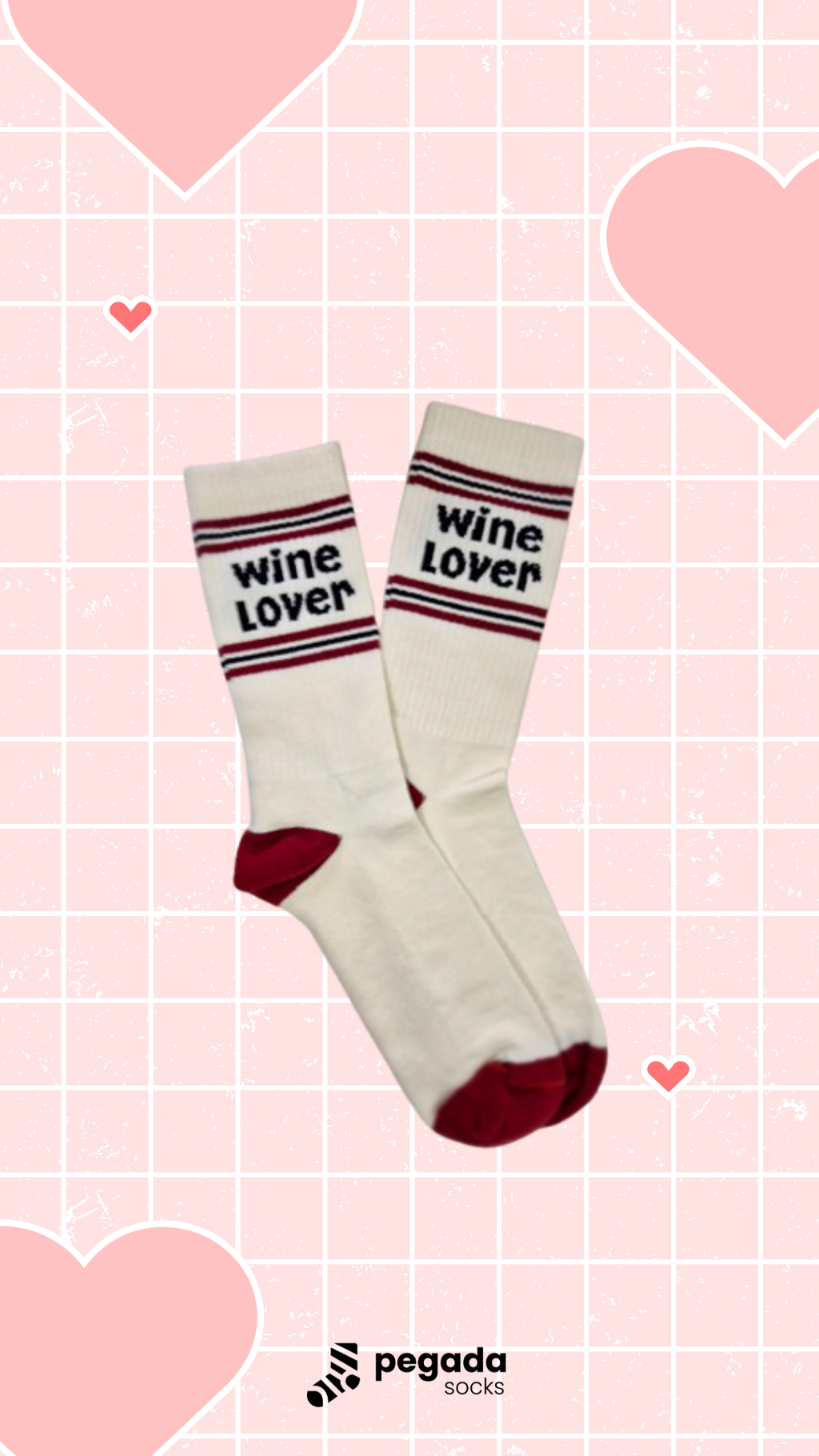 SOCKS WINE LOVER