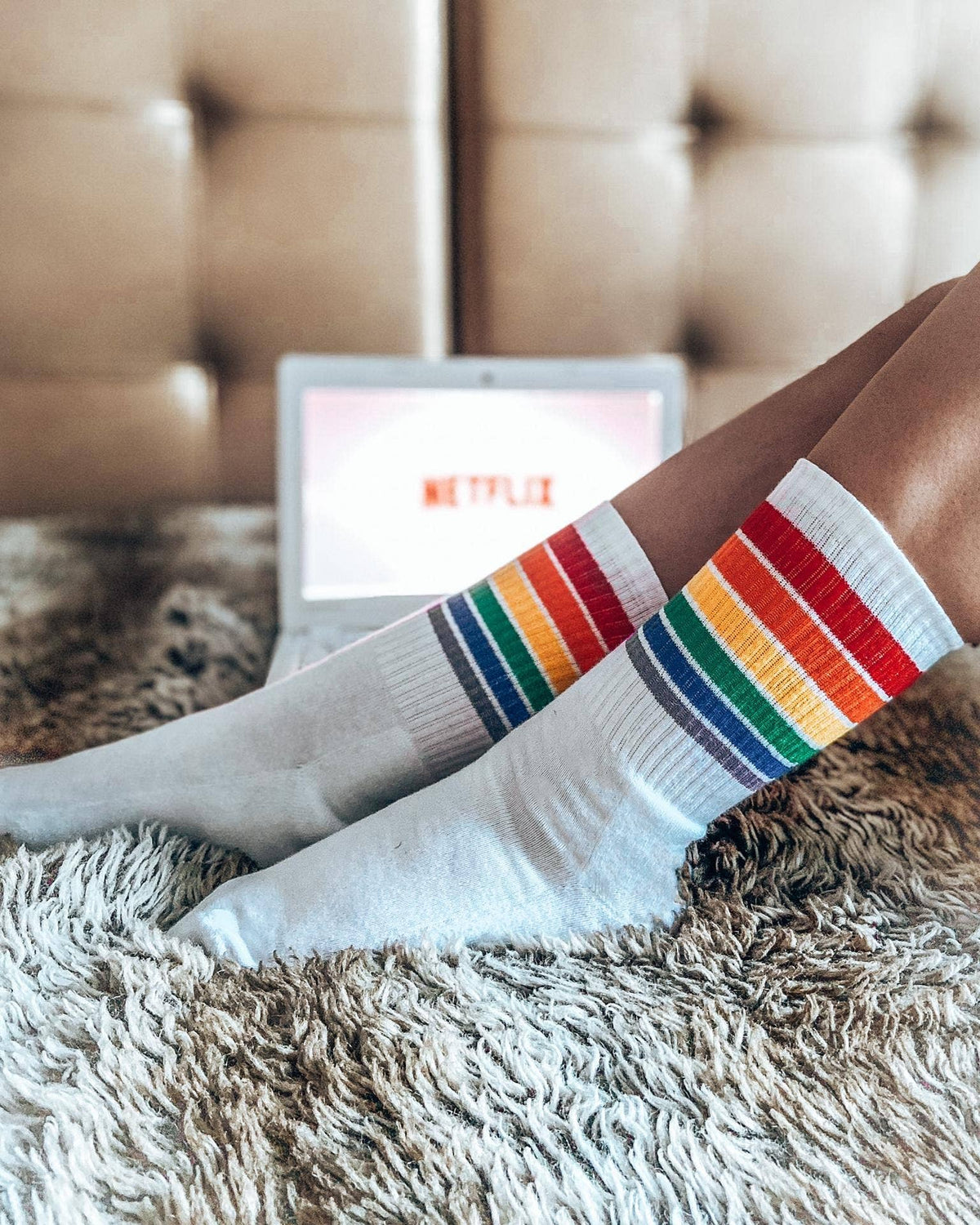 STRIPED SOCKS