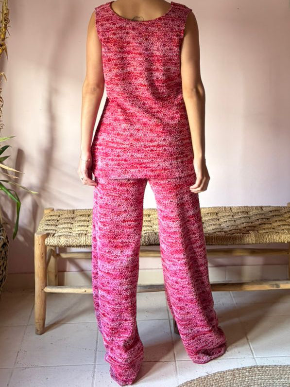 The Cala Set - Textured Knit Set Top