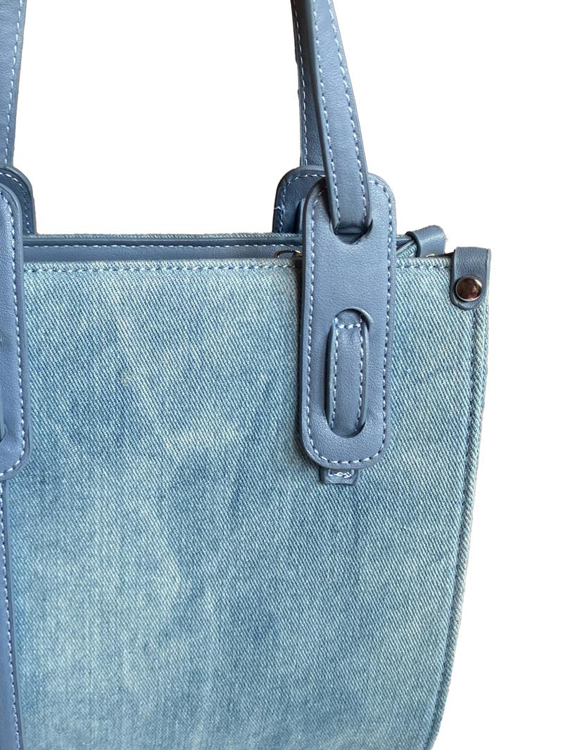 Denim Handbag