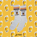 SOCKS BEER HAPPY