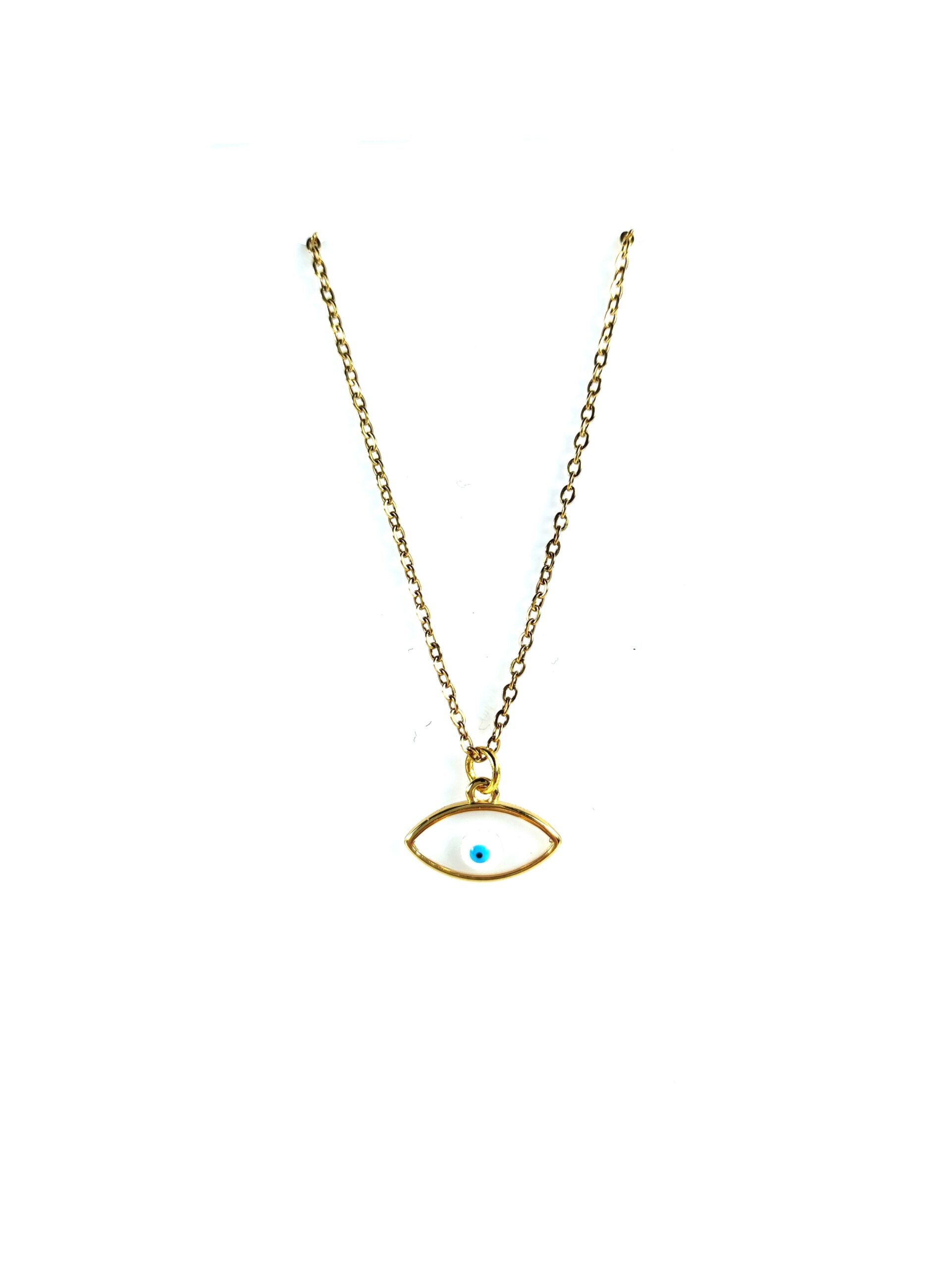 Evil Eye Golden Necklace