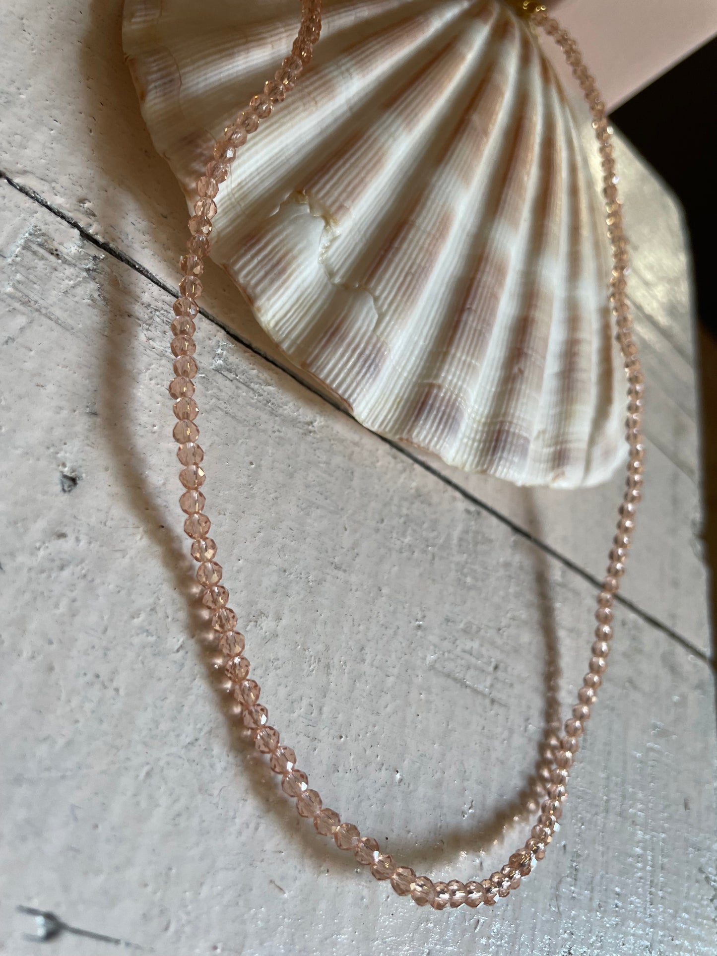 Handmade Pearl Beaded Pendant Necklace