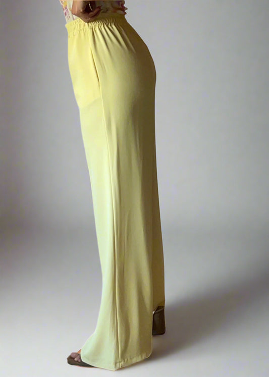 Sunshine Yellow Trousers