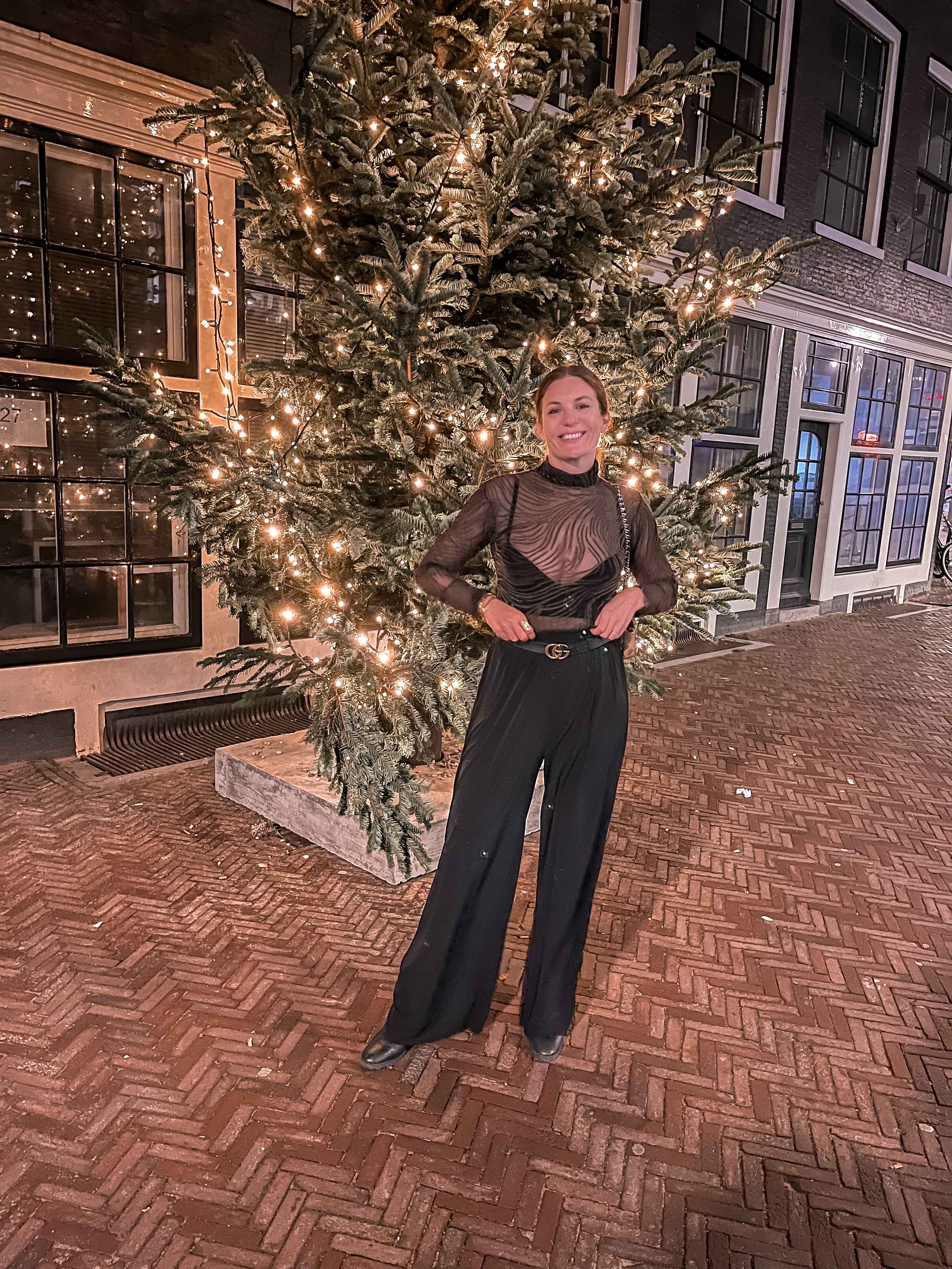 Jolly Black bodysuit