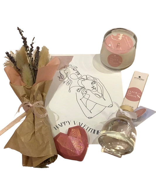 Romantic Bliss Box - Valentine's Day Gift Set