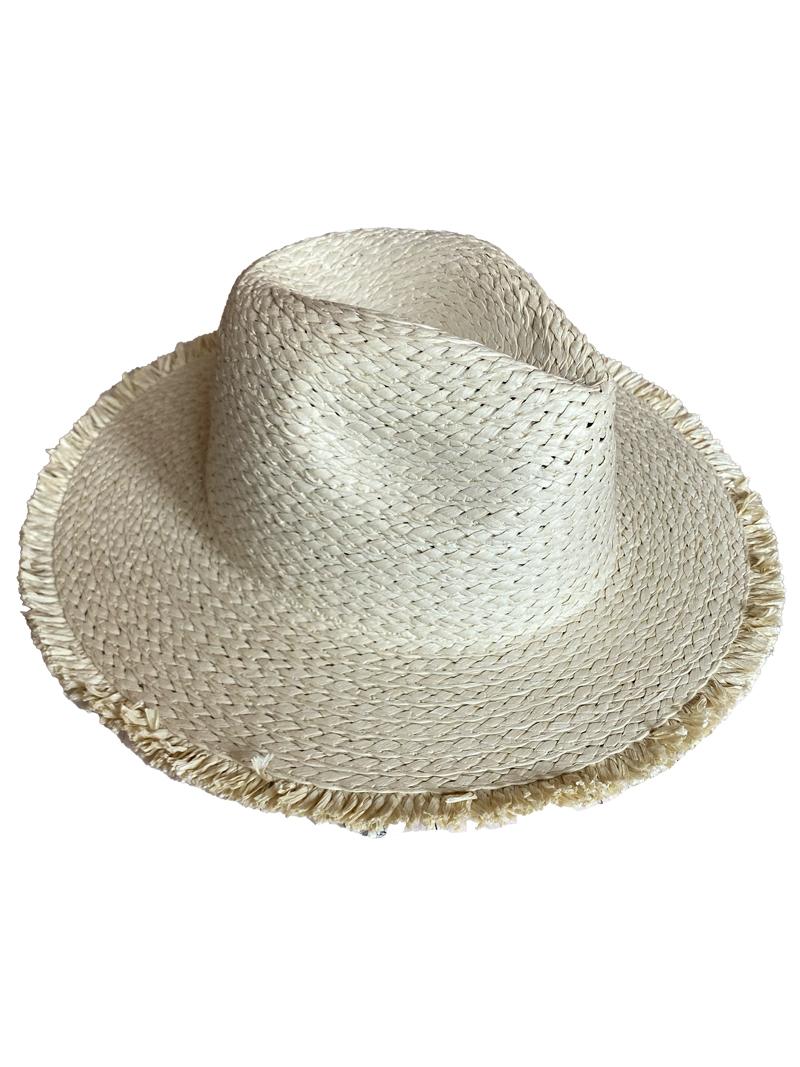 Julie Off-White Hat
