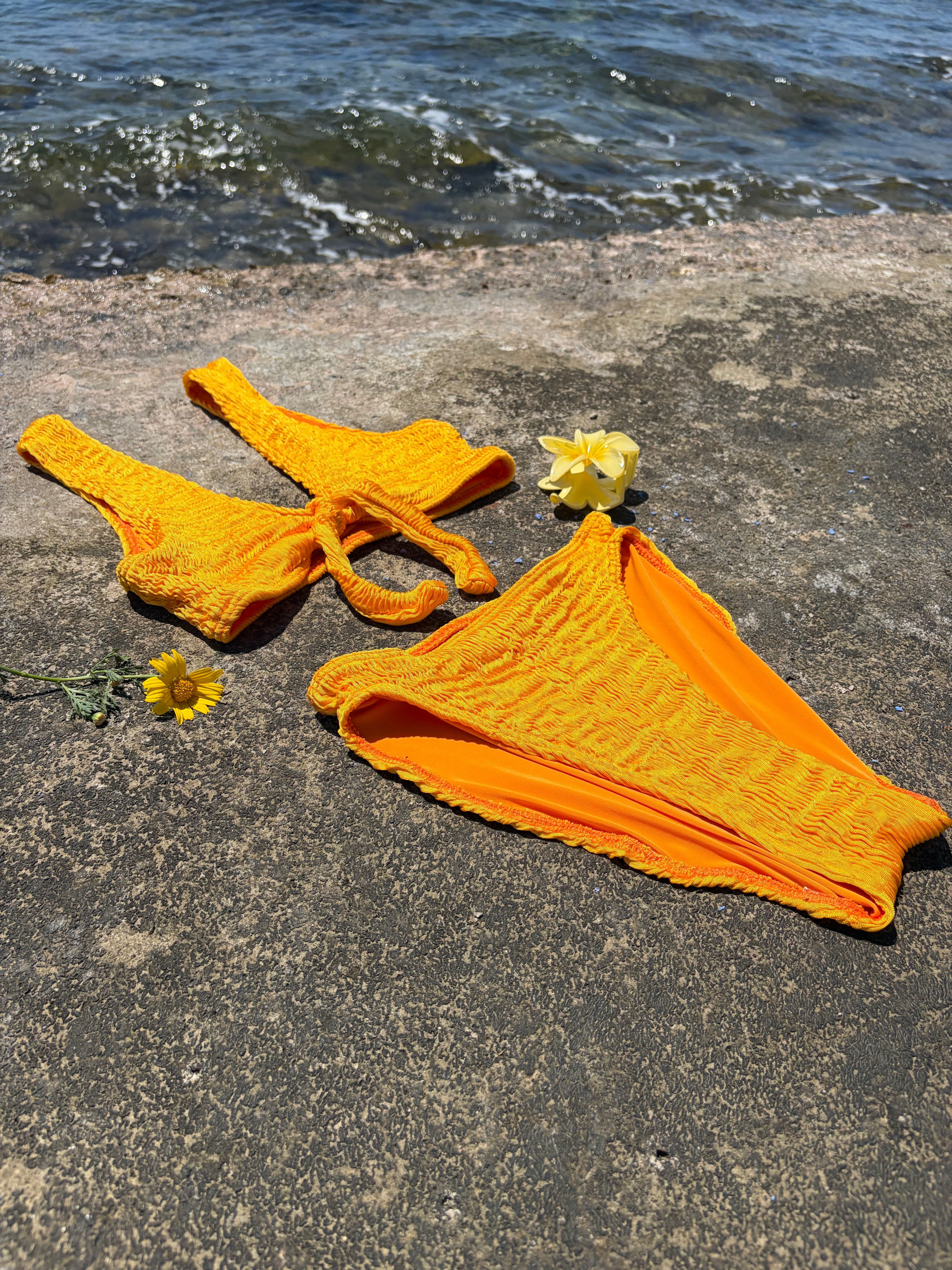 Coraline Crinkle Bikini Bottom