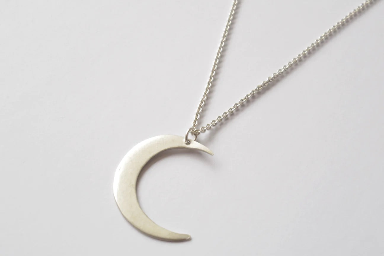 Handmade Moon Necklace