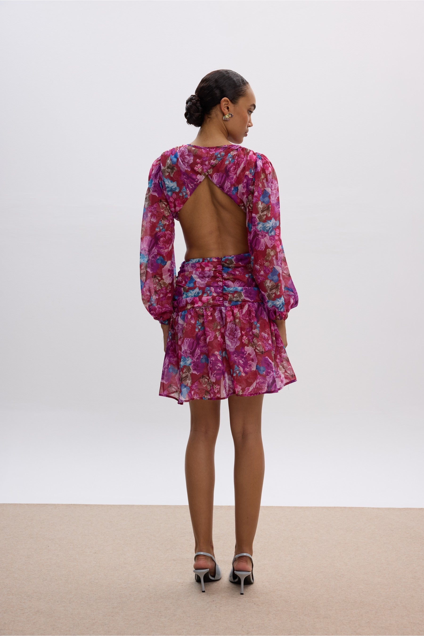 Ciel Concept Stephania Cosmopolitan Mini Cut-Out Dress