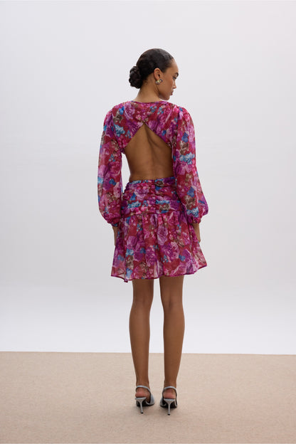 Ciel Concept Stephania Cosmopolitan Mini Cut-Out Dress