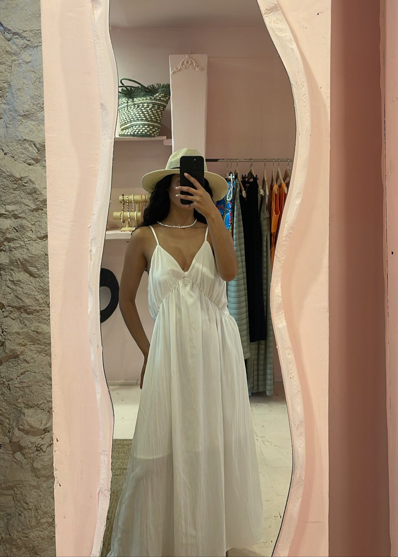 White Summer Dress