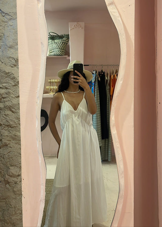 White Summer Dress
