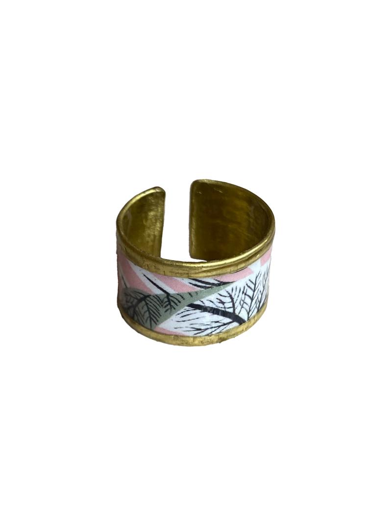 Botanical Handmade Ring
