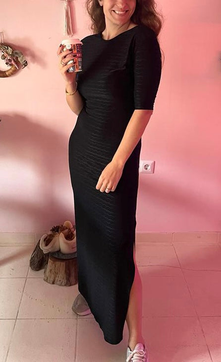 Leyla Black Dress