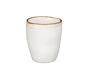 White Ceramic Espresso Mug 7.5x8.5cm