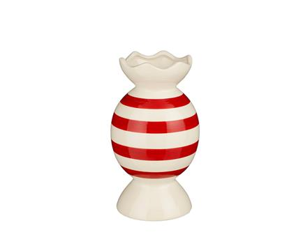 Ceramic Candy Jar 13.5cm Diameter, H20cm