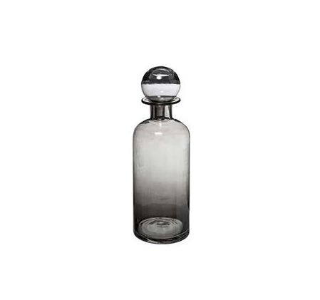 Glass Carafe Gray 1.5L 10x31cm