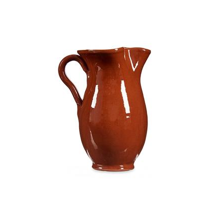 Ceramic Terracotta Pitcher 2L 18x14x23.5cm