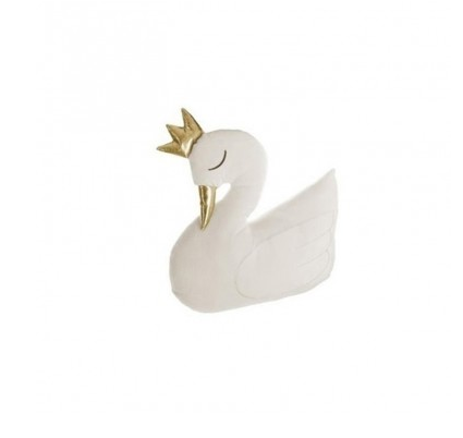 White Swan Pillow 30x25cm