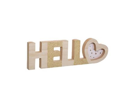 "Hello" Frame