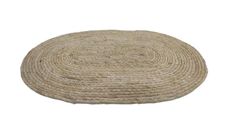 Oval Wicker Placemat 45x30 cm