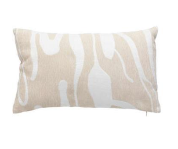 Beige Pillow 50x30 cm